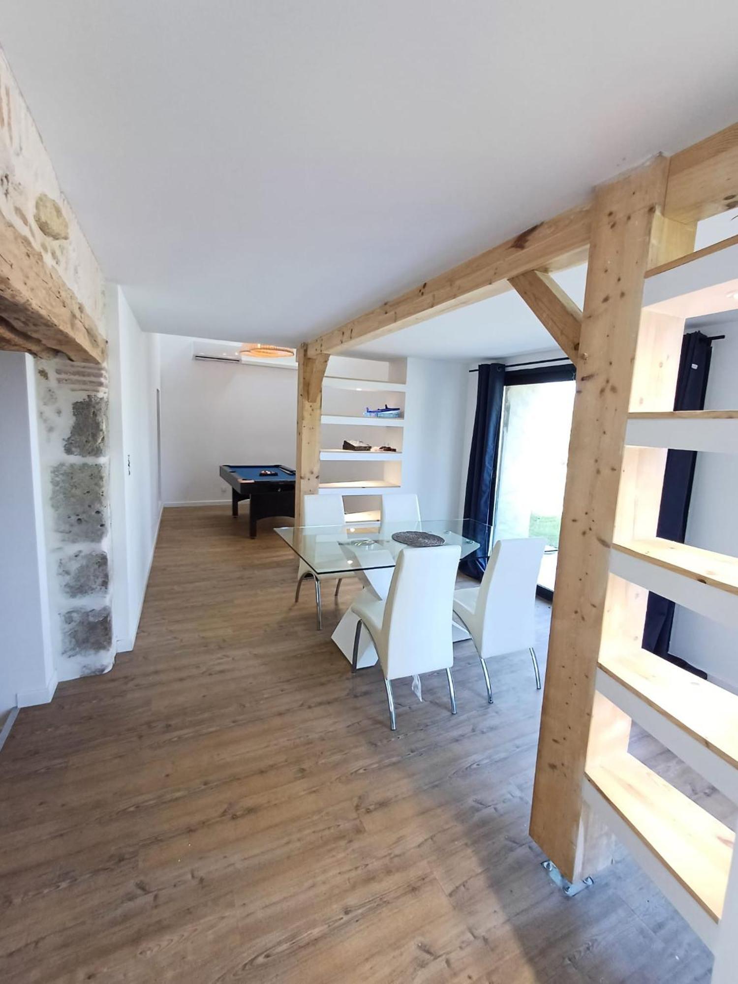 Maison Avec Jardin 4 Pers, 2 Lits, Billard, Wifi, Clim Foulayronnes Экстерьер фото